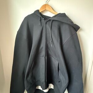 Filson insulated Men's Black Hoodie Jacket